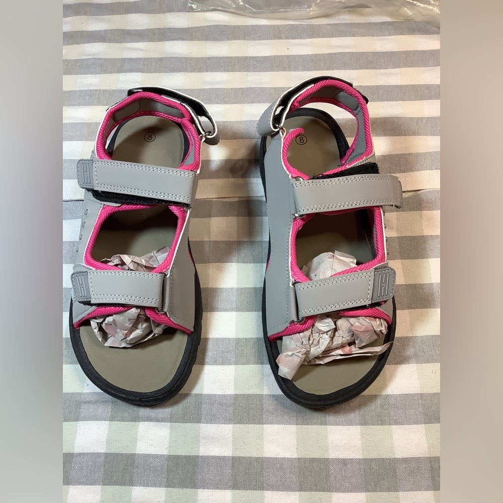 Adjustable Women's 3-Strap Sports Sandals